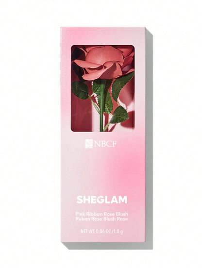 SHEGLAM Pink Ribbon Rose Blush Powder Blush