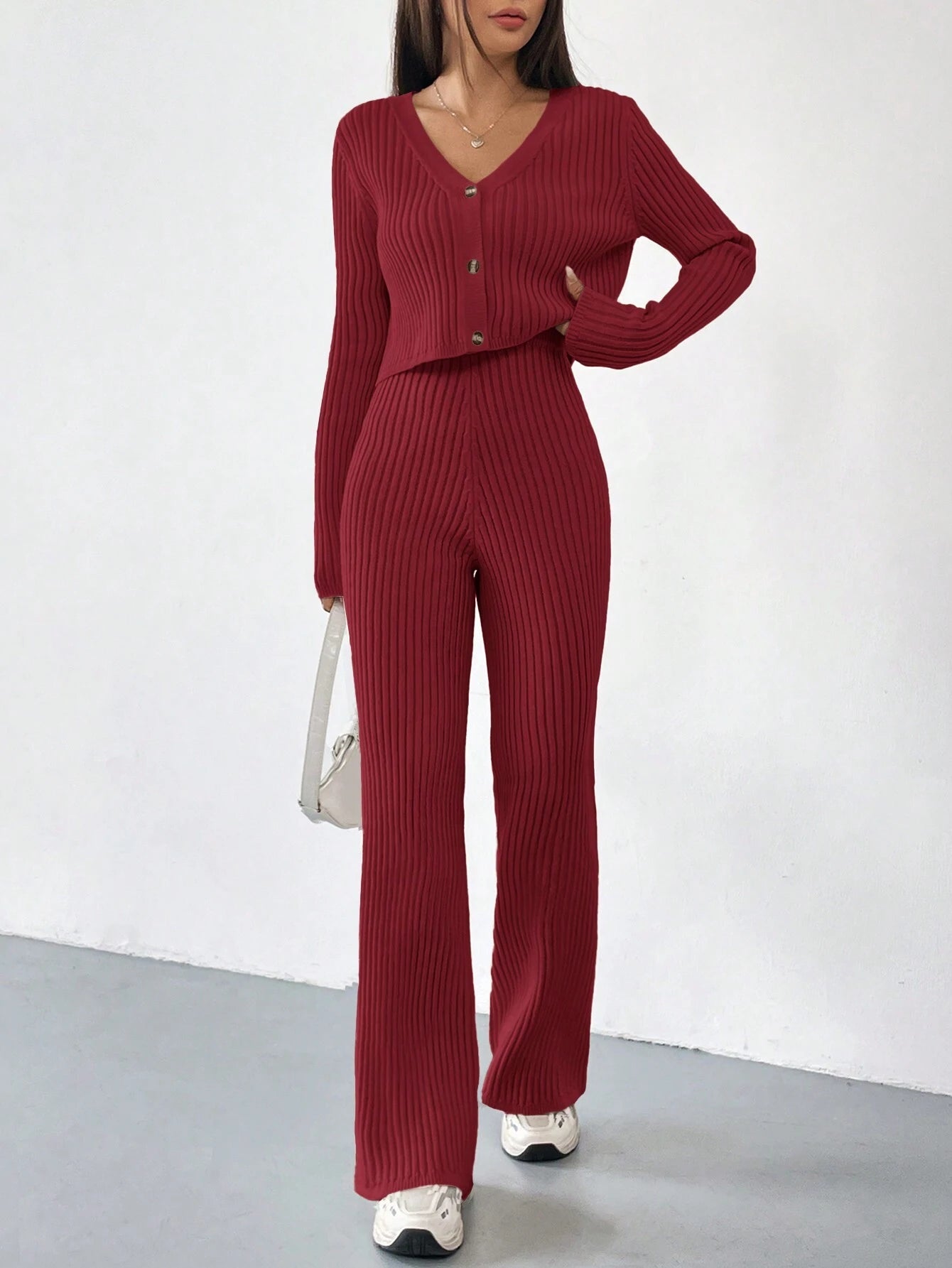 EZwear Autumn And Winter 2pcs/Set shein
