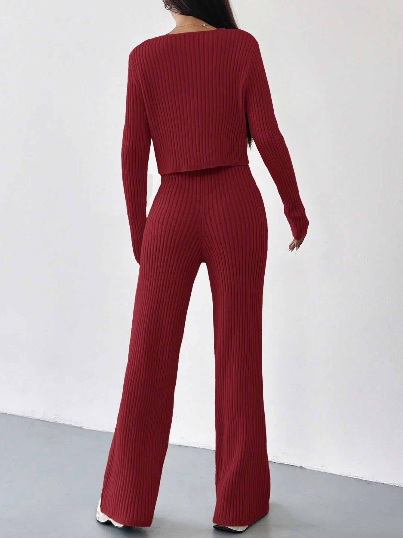 EZwear Autumn And Winter 2pcs/Set shein