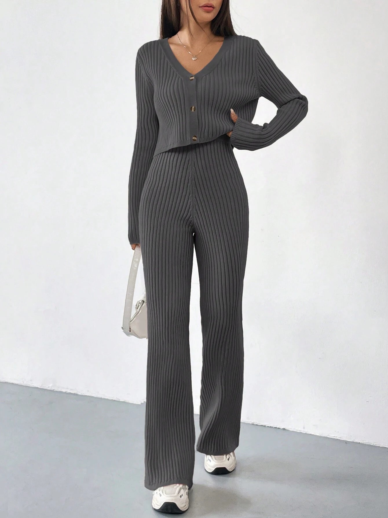 EZwear Autumn And Winter 2pcs/Set shein