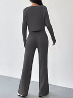EZwear Autumn And Winter 2pcs/Set shein