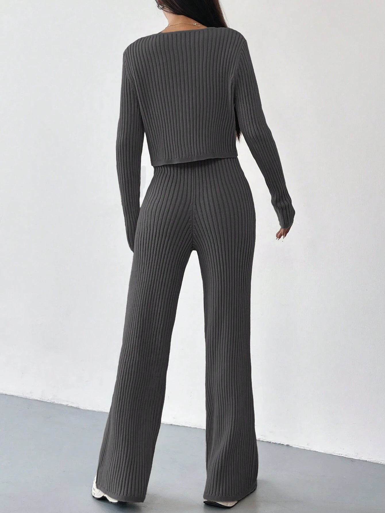 EZwear Autumn And Winter 2pcs/Set shein