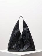 Vintage Braided Shoulder Bag Shein