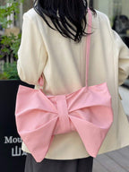 Bow Tie Shape Large Capacity Novelty Bag shein