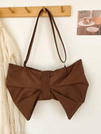 Bow Tie Shape Large Capacity Novelty Bag shein