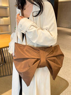 Bow Tie Shape Large Capacity Novelty Bag shein