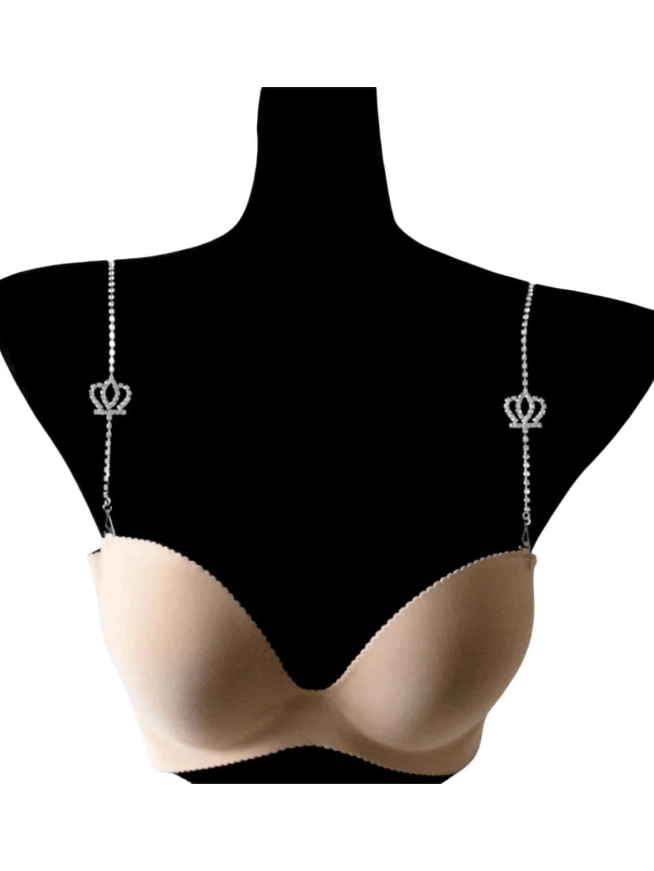 Elegant Minimalist Butterfly Body Chain, Stylish And Sexy Invisible Off-The-Shoulder Strap Jewelry shein