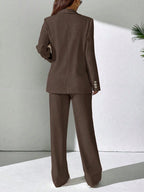 Privé Women's Plain Simple Daily Suit shein