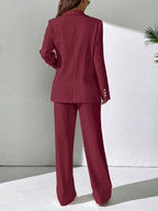 Privé Women's Plain Simple Daily Suit shein