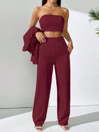 Privé Women's Plain Simple Daily Suit shein