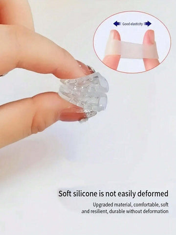 10 Pieces Of High-Grade Silicone Toe Protectors