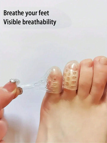 10 Pieces Of High-Grade Silicone Toe Protectors