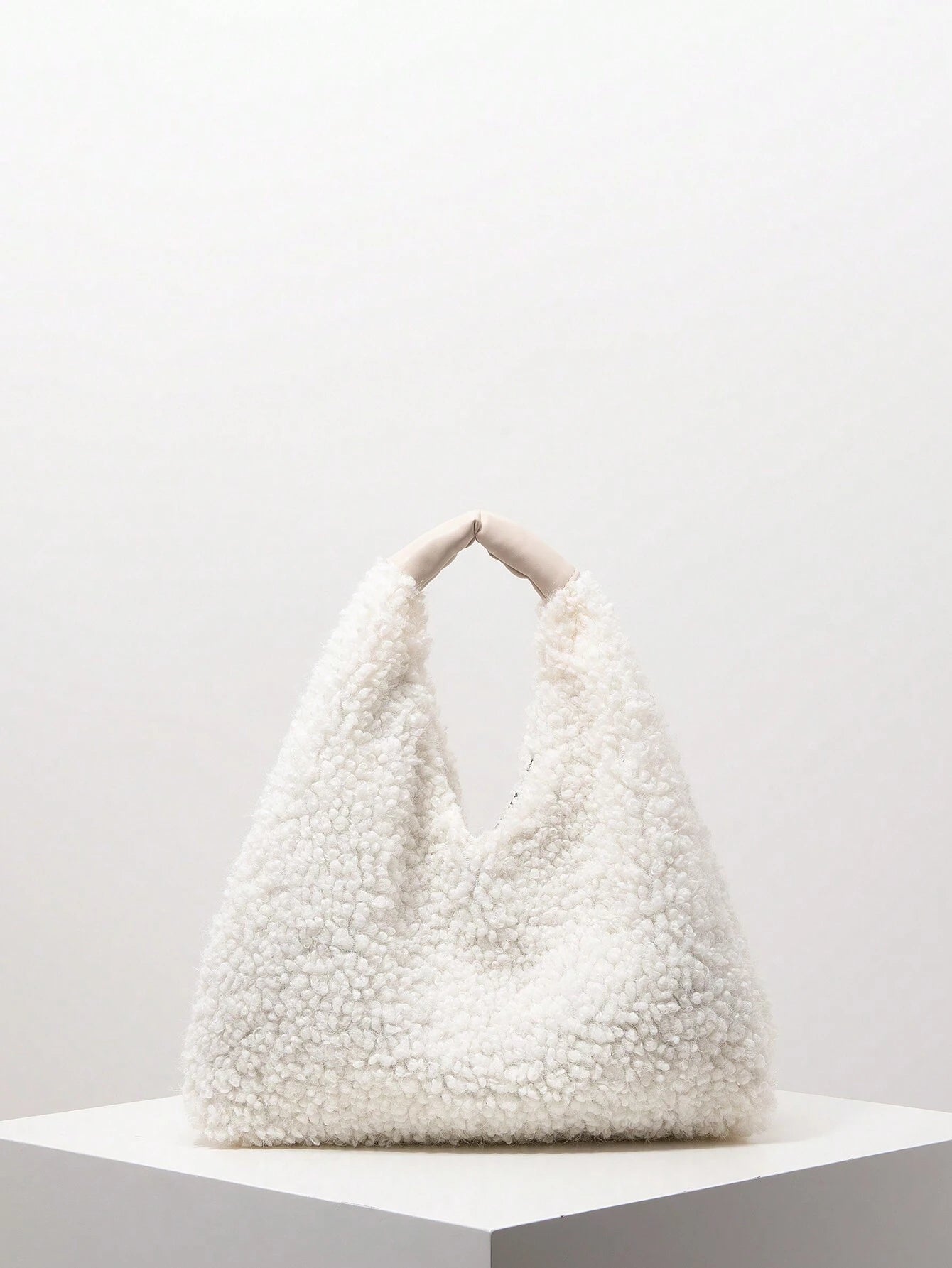 Vintage Braided Shoulder Bag Shein