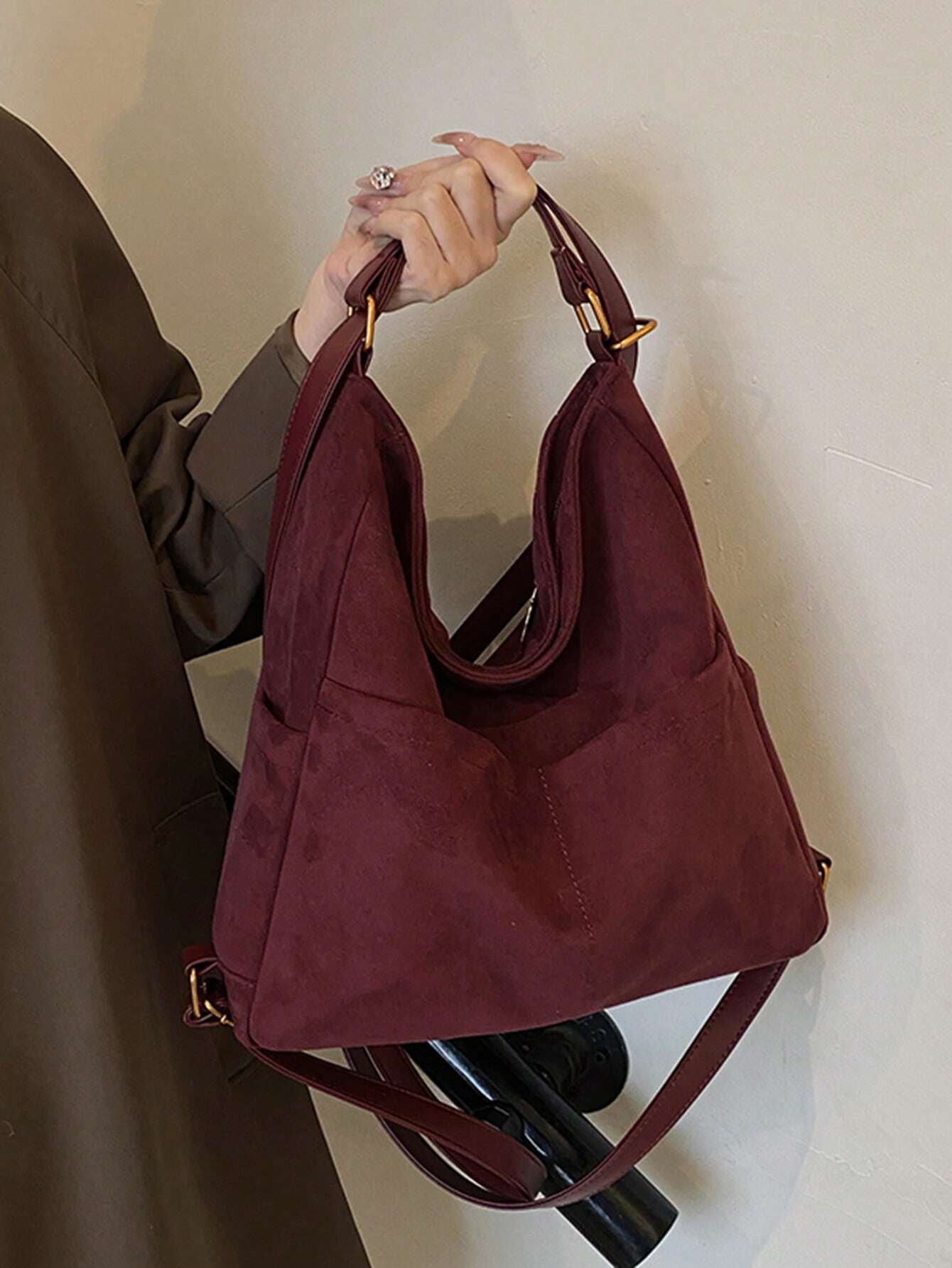 Multifunctional Tote Bag shein