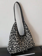 New Fashion All-Match Texture Solid Color PU Shoulder Bag shein