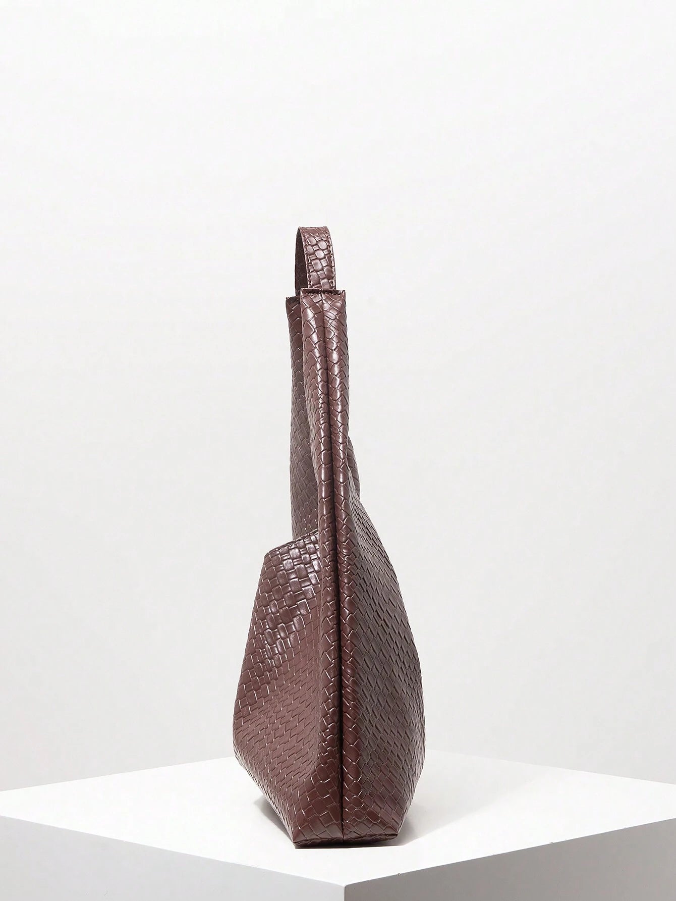 Vintage Braided Shoulder Bag Shein