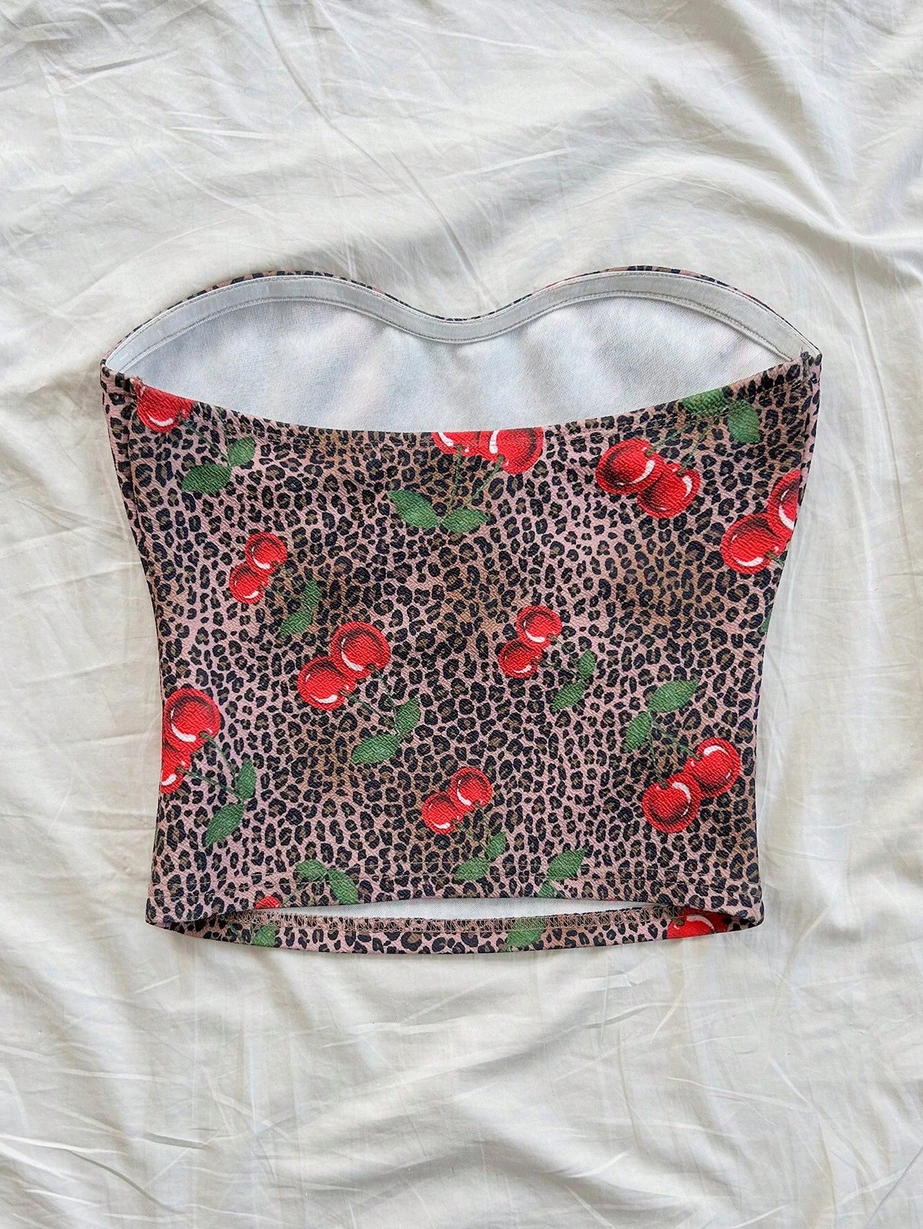 Women's Vacation Bandeau Top shein