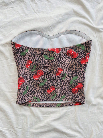 Women's Vacation Bandeau Top
