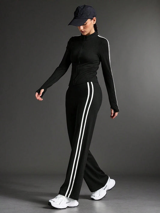 Women Sports & Yoga Fashion Tracksuits Women Set