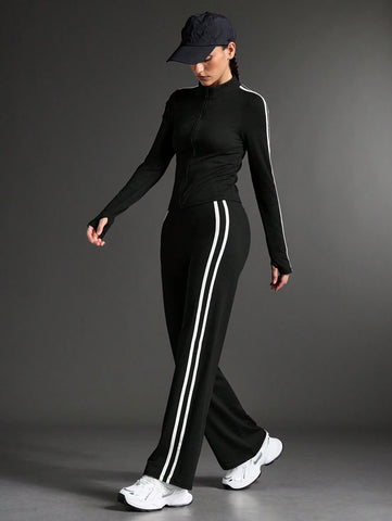 Women Sports & Yoga Fashion Tracksuits Women Set