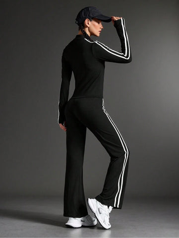 Women Sports & Yoga Fashion Tracksuits Women Set