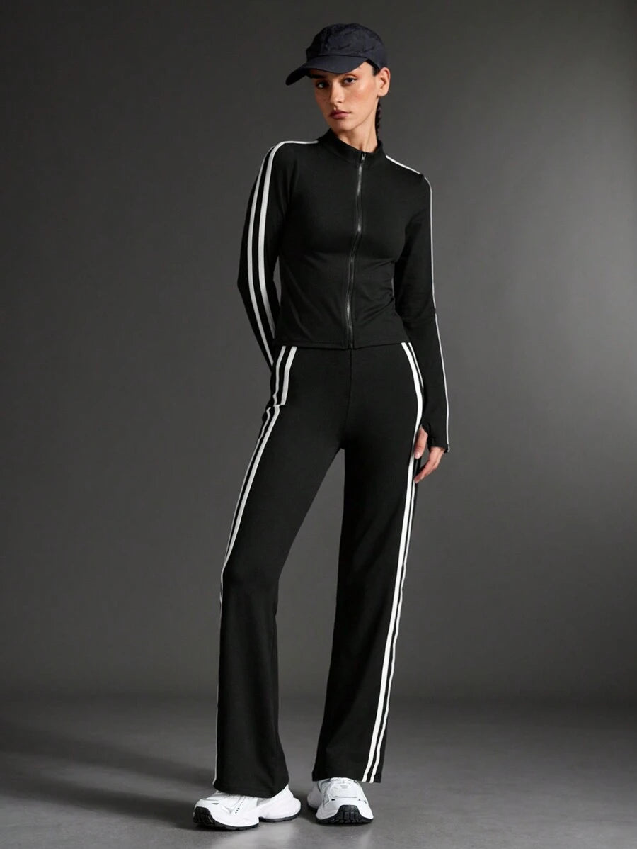 Women Sports & Yoga Fashion Tracksuits Women Set