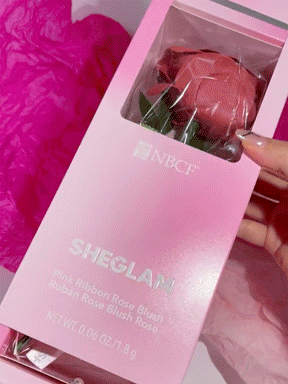 SHEGLAM Pink Ribbon Rose Blush Powder Blush