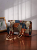 Stylish Retro Women's Shoulder Bag shein