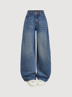 Y2k Vintage Baggy Jeans Wide Leg Denim Pants shein