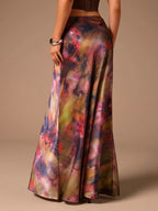 Raffinéa Women's Solid Color Basic Skirt shein