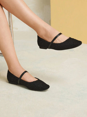 MOTF PREMIUM WOMEN COMFORTABLE SIMPLE AND VERSATILE FLAT SHOES