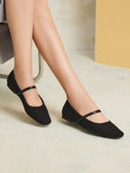 MOTF PREMIUM WOMEN COMFORTABLE SIMPLE AND VERSATILE FLAT SHOES shein
