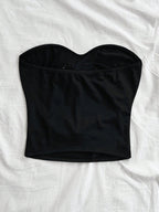 Women's Vacation Bandeau Top shein