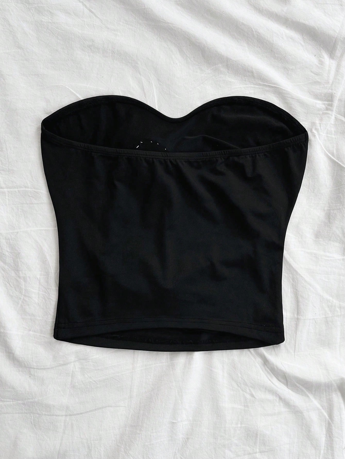 Women's Vacation Bandeau Top shein