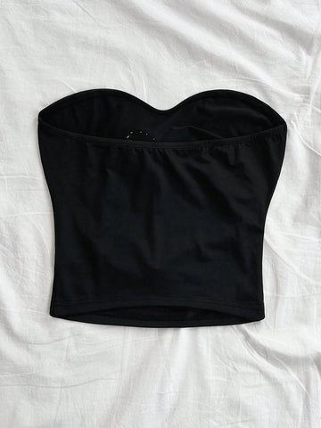 Women's Vacation Bandeau Top