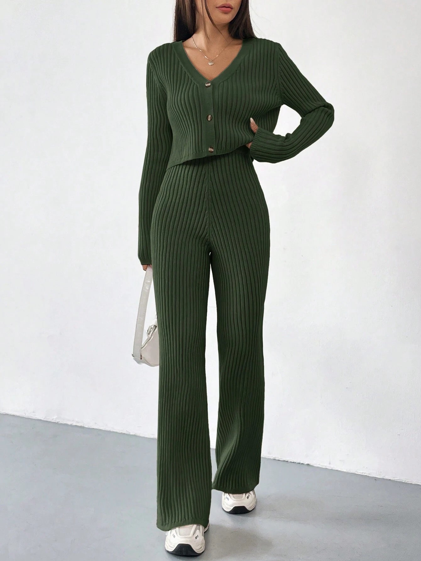 EZwear Autumn And Winter 2pcs/Set shein