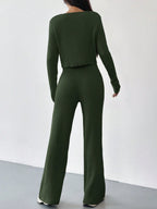 EZwear Autumn And Winter 2pcs/Set shein