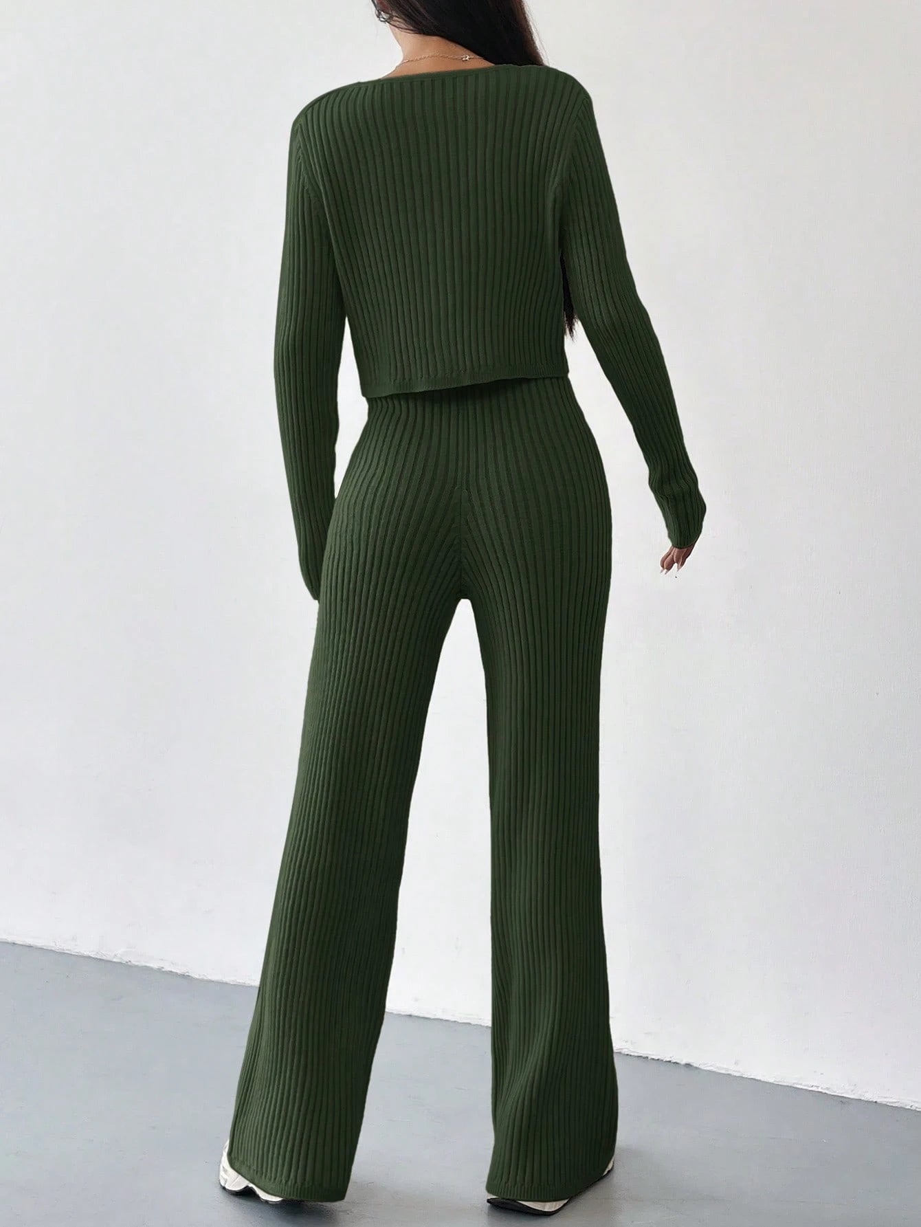 EZwear Autumn And Winter 2pcs/Set shein