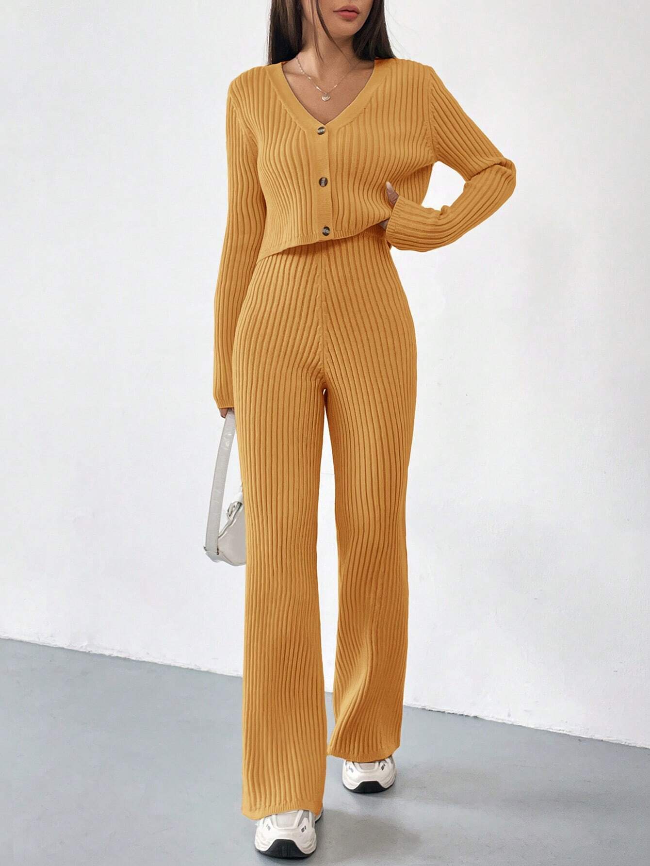 EZwear Autumn And Winter 2pcs/Set shein