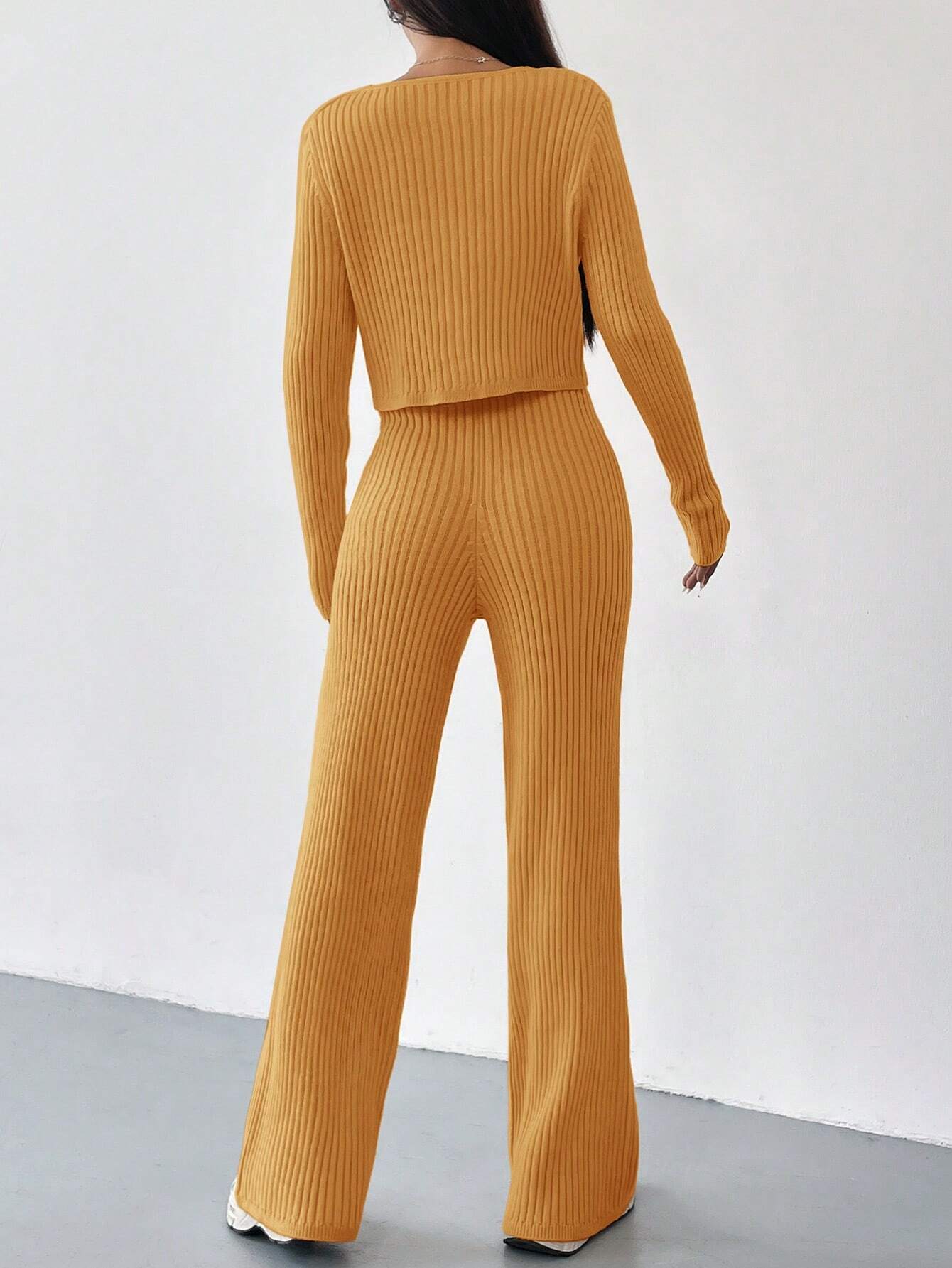 EZwear Autumn And Winter 2pcs/Set shein
