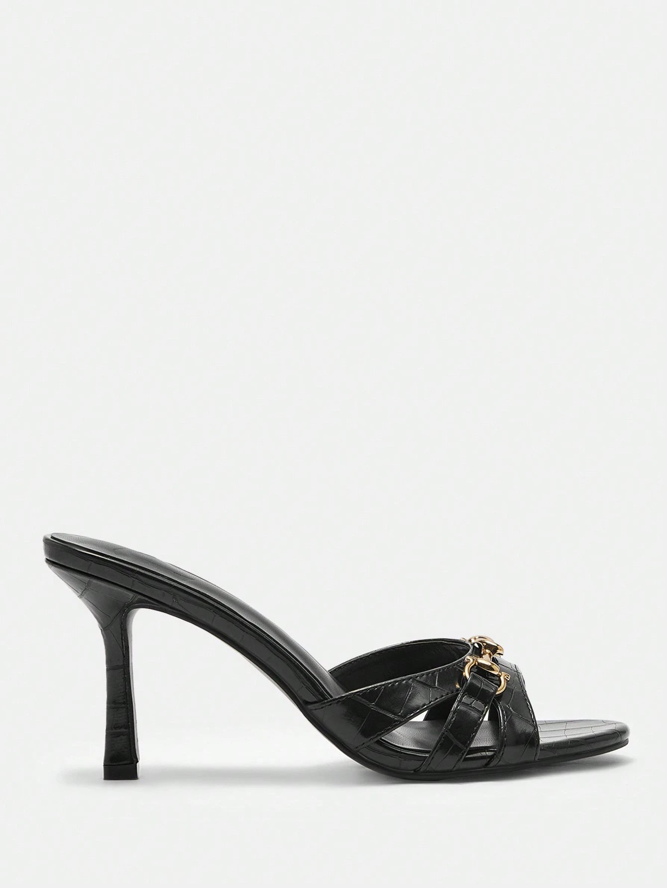 BIZCHIC Ladies' High Heeled Sandals shein