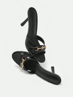 BIZCHIC Ladies' High Heeled Sandals shein