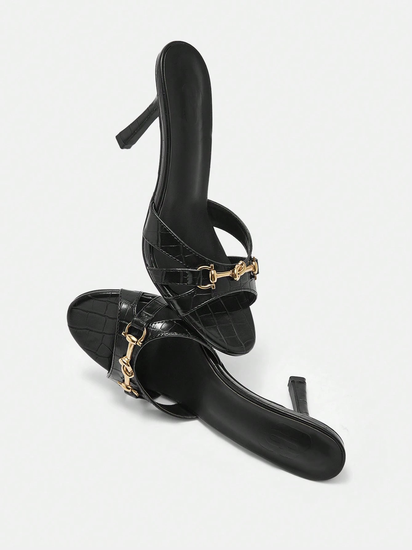 BIZCHIC Ladies' High Heeled Sandals shein
