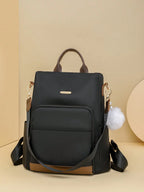 1pc Women's Stylish Chic Multi-Use Backpack Shoulder Bag shein