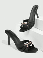 BIZCHIC Ladies' High Heeled Sandals shein