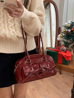 Women Armpit Bag New Fashion Tote Bag With Large Capacity And Multiple Pockets shein