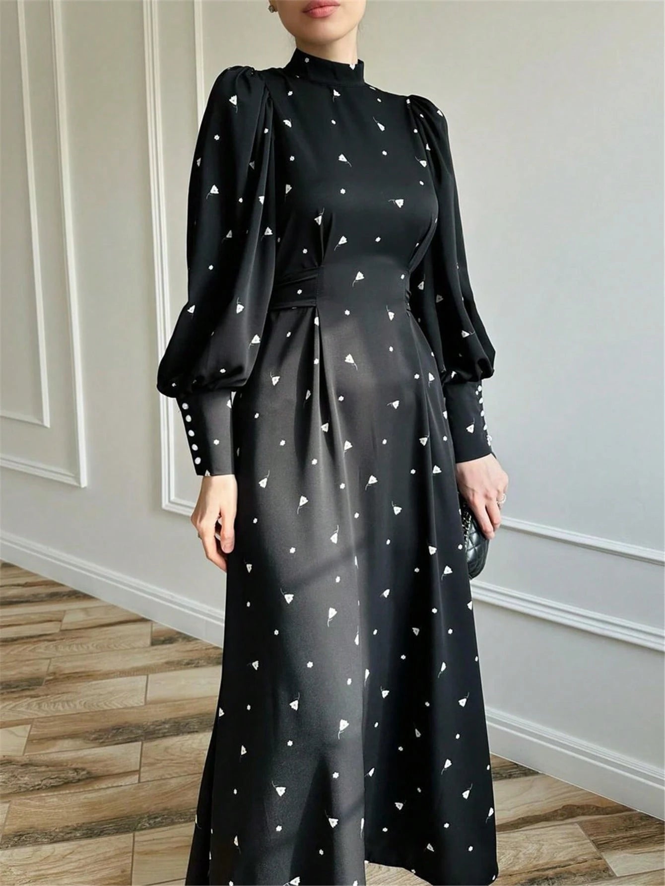 Long Sleeve Holiday Dresses For Women shein