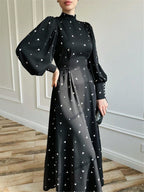 Long Sleeve Holiday Dresses For Women shein