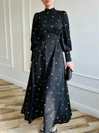 Long Sleeve Holiday Dresses For Women shein