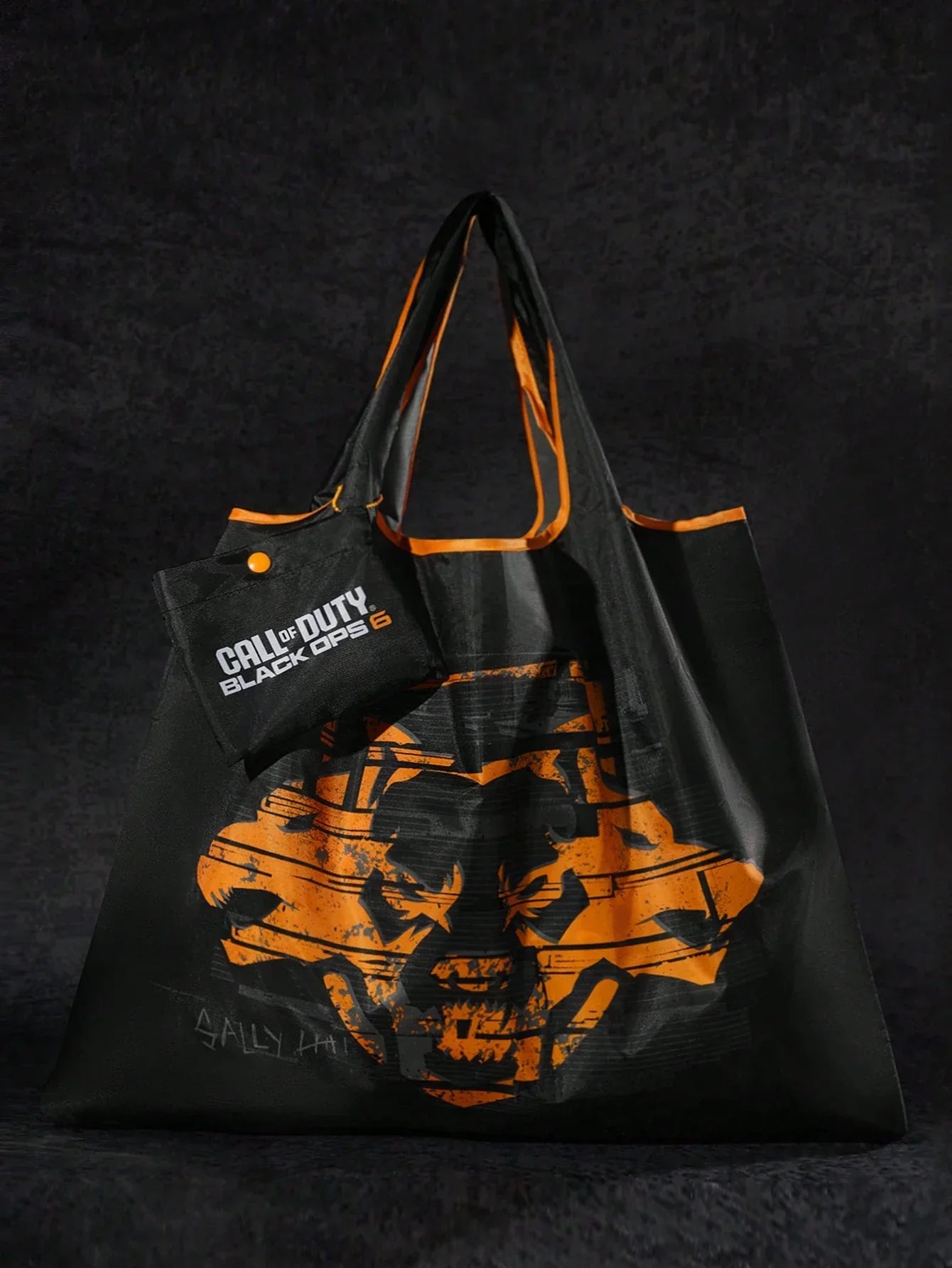 Letter & Harrypotter Deathly Hallows Geo Graphic Tote Bag shein